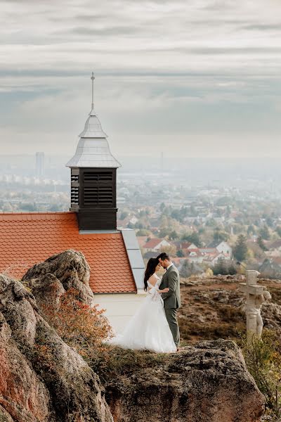 Весільний фотограф Flóra Kürti (aandfphotography). Фотографія від 6 листопада 2023