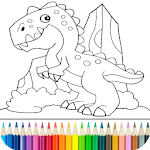 Cover Image of 下载 Dino Coloring Game 7.6.0 APK