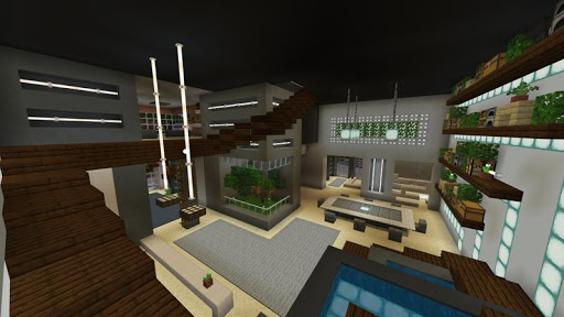 Millionaire Mansions in Minecraft