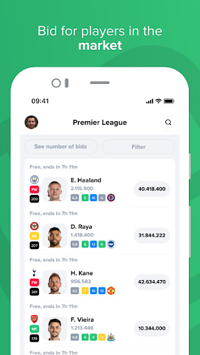 Screenshot Bemanager: Fantasy Football