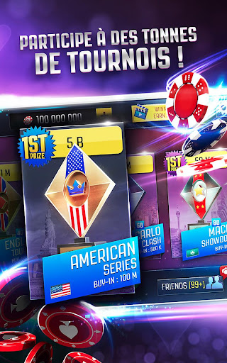 Code Triche Poker Online: Texas Holdem Casino Jeux de Poker APK MOD 3