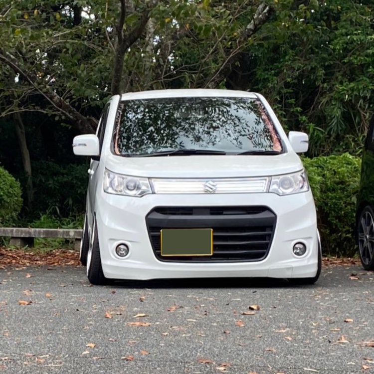 ワゴンRスティングレーのかおるさんが投稿したカスタム事例の投稿画像1枚目
