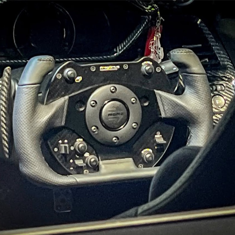 S660のcubecontrols・GTゼロ・ステアリングホイールに関するカスタム事例の投稿画像2枚目