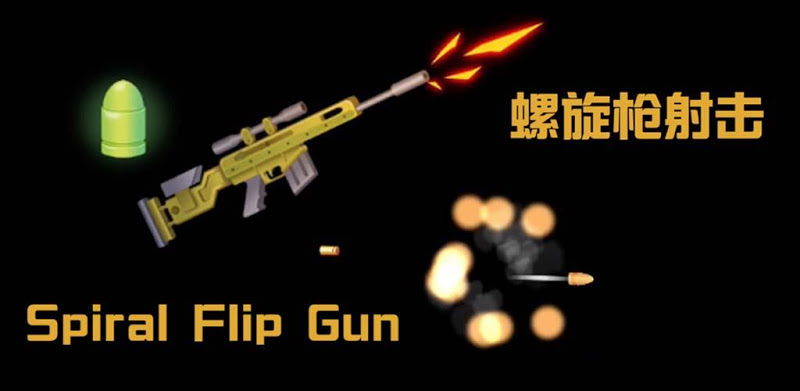 Spiral Flip Gun-weapon shoot jump adventure battle