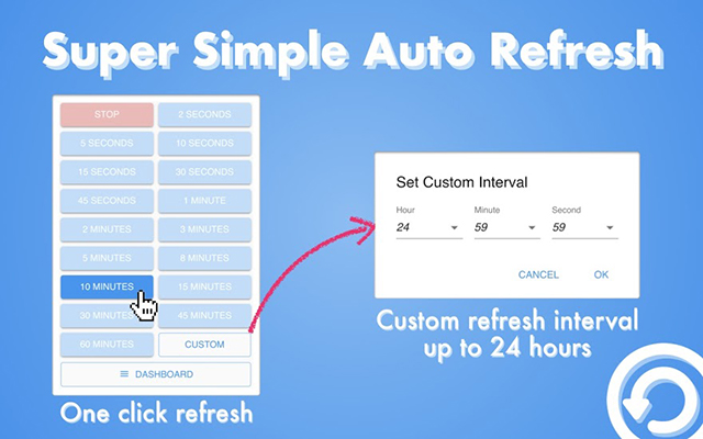 Super Simple Auto Refresh