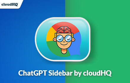 ChatGPT Sidebar by cloudHQ small promo image