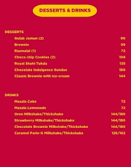 Truffles menu 7