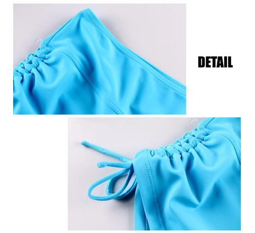 Title 6, Womens swim trunks designed to prevent leakage...