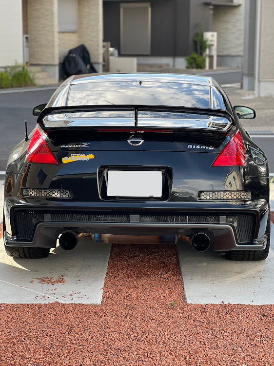 フェアレディZのZ33ニスモ・洗車・ドライブ・愛車に関するカスタム事例の投稿画像1枚目
