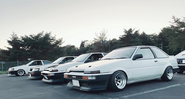 スプリンタートレノの86Styleでお会いしましょう・86style・私はAE派に関するカスタム事例の投稿画像9枚目