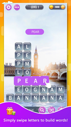 Word Town: Search, find & crush in crossword games