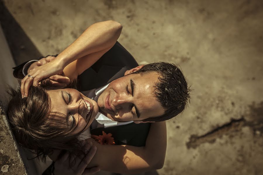 Fotografo di matrimoni David Iturralde (dvditu). Foto del 25 aprile 2016