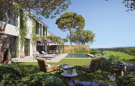 Prestige property for sale in Marbella (Spain) - House with pool and golf view
