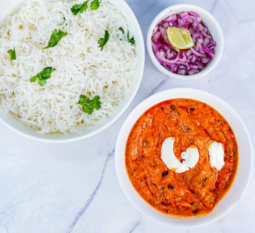 Murg Makhani & Rice