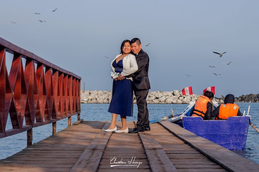 Wedding photographer Christian Huingo (christianhuingo). Photo of 28 March 2020