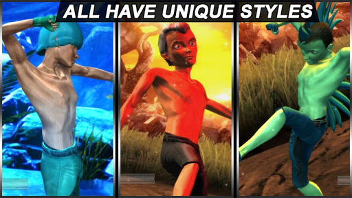 Real Wrestling Champions Cage Fighting 3d