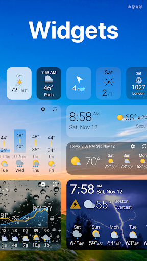 Screenshot Weather & Widget - Weawow