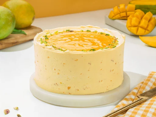 Mango Gateaux Cake