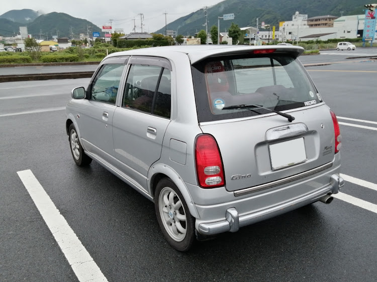 ミラジーノのブレーキホールド・N・新型Nに関するカスタム事例の投稿画像2枚目