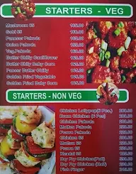 Hotel Sangamam menu 7