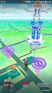 曹長的日々 ついにキタ ポケモンgo 伝説ポケモンレイド でも田舎じゃ厳しいよ