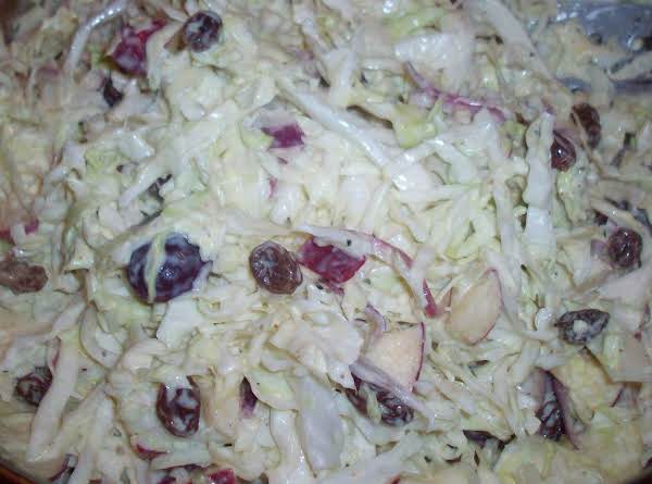 PEGGI'S COWBOY COLESLAW_image