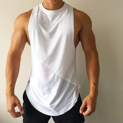 Title 7, Mens Quick Drying Vest Sports Bottoming Sweats...