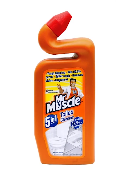 Mr. Muscle 5-in-1 Toilet Cleaner