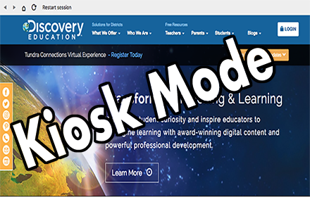 Discovery Education Kiosk App small promo image