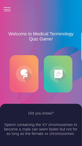 Medical Terminology Quiz Game Trivia App
