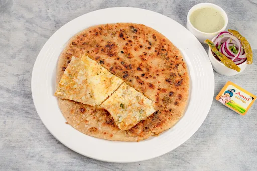 Egg Paratha.