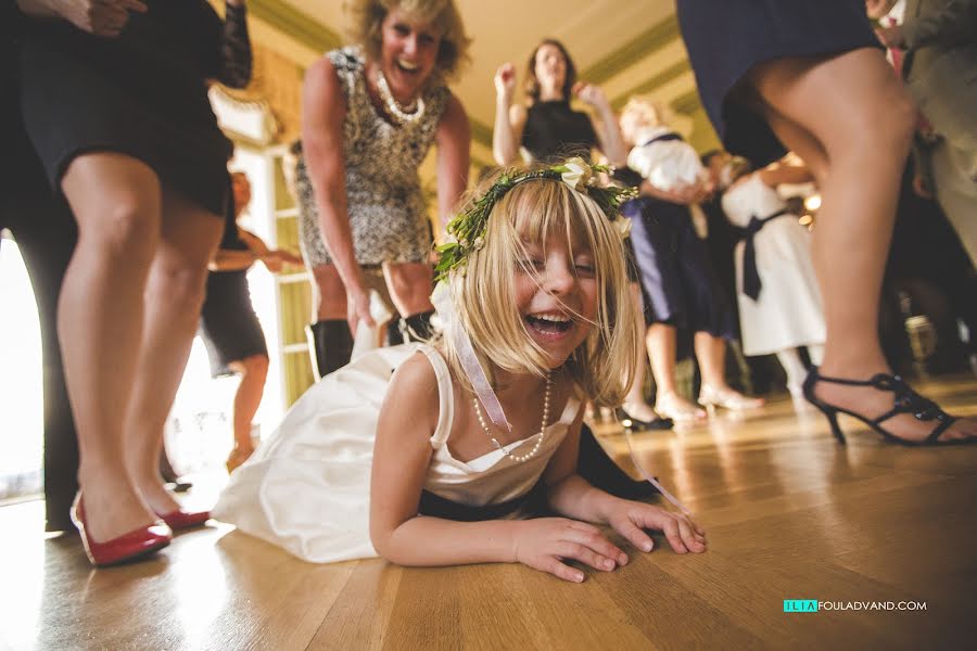 Fotografo di matrimoni Ilia Fouladvand (iliafouladvand). Foto del 11 marzo 2015