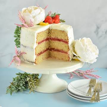 Strawberry Lemon Cake