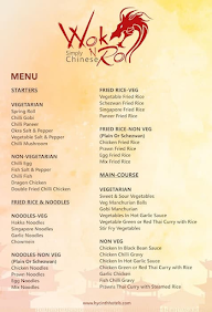 Wok N Roll menu 1