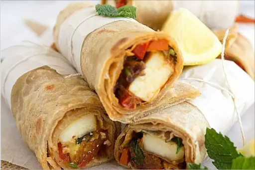 Paneer Tikka Roll