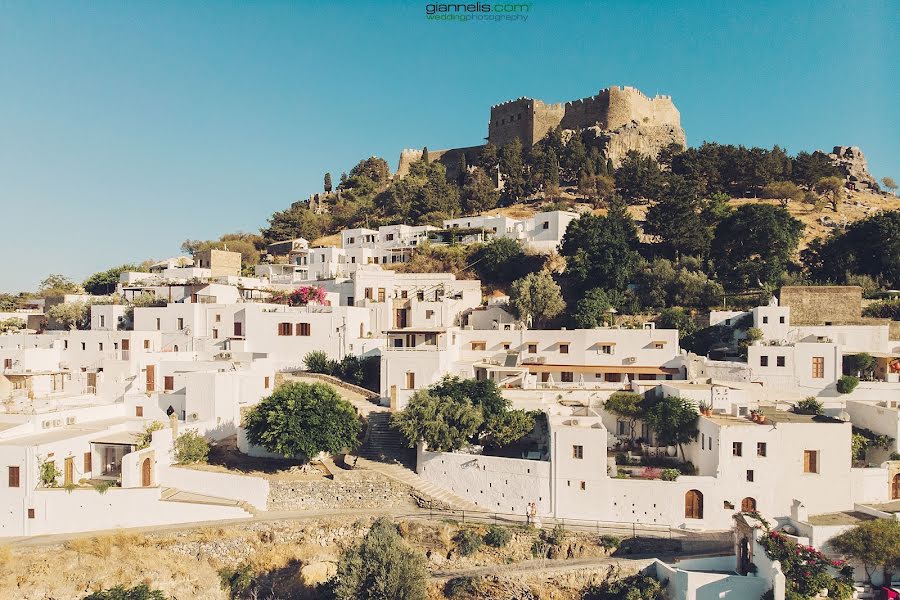 Fotógrafo de bodas Antonis Giannelis (giannelis). Foto del 1 de enero 2019