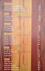 Blash Foodworks menu 3