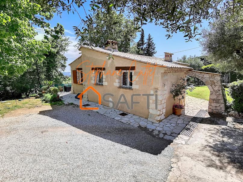 Vente maison 4 pièces 89 m² à Tourrettes-sur-Loup (06140), 561 000 €