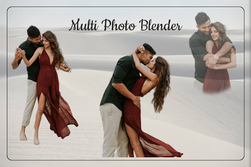 Multiple Photo Blender - Double Exposure 2020