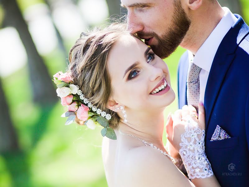 Fotógrafo de bodas Aleksey Tkachev (magic). Foto del 8 de agosto 2018