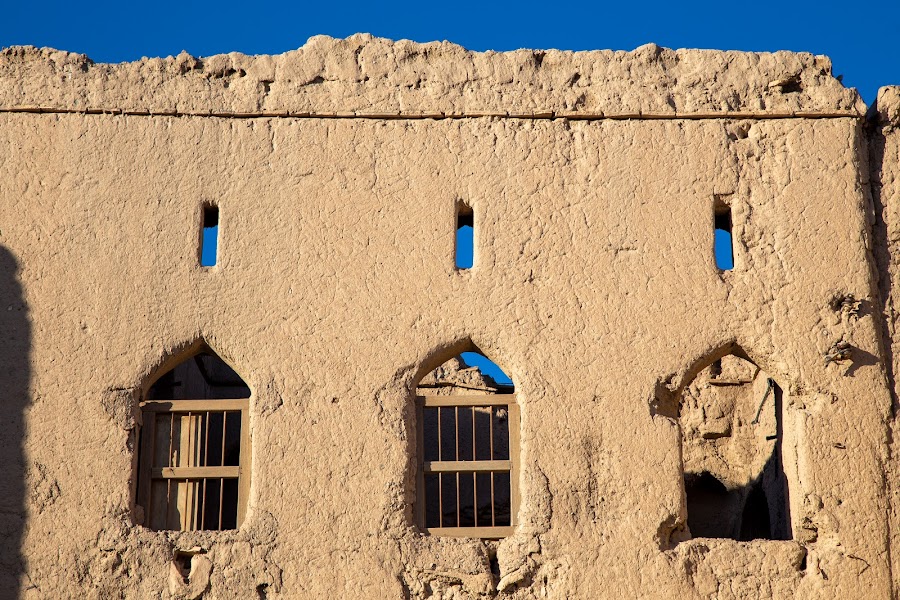 Birkat Al Mouz, ruiny, Oman