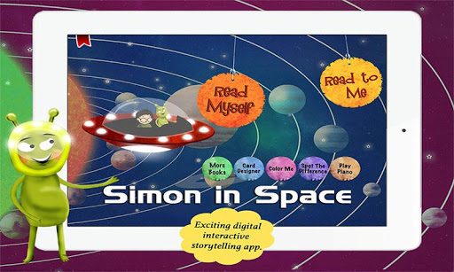 Simon in Space