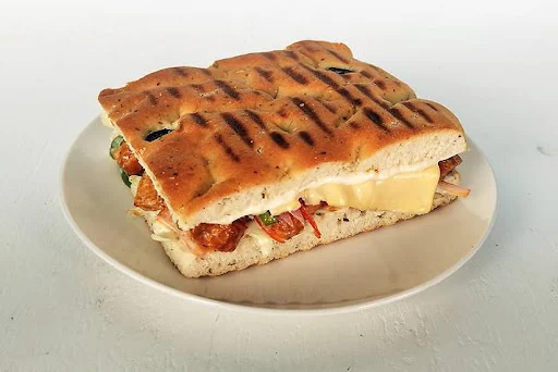 Bbq Grill Paneer Sandwich