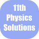 Physics XI Solutions for NCERT