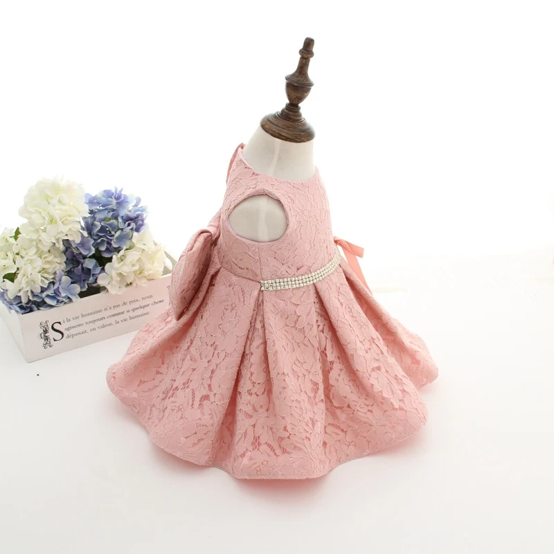Robe Princesse de Mariage pour Bébé Fille Élégante Robe de Fête Parfaite pour les Mariages et les Occasions Spéciales Design Exquis