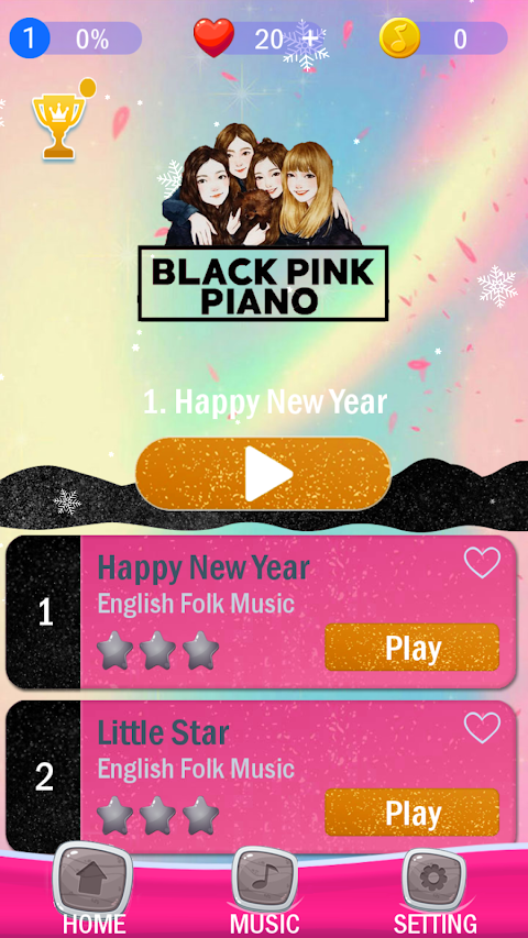 BlackPink : Piano Tilesのおすすめ画像5