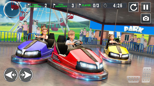 Bumper Car Smash Racing Arena