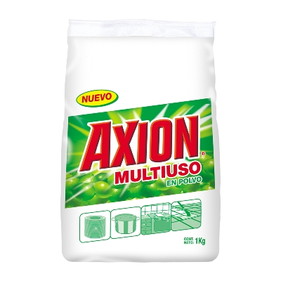//Detergente en Polvo Limpiador Axion Multiuso 1Kg undefined