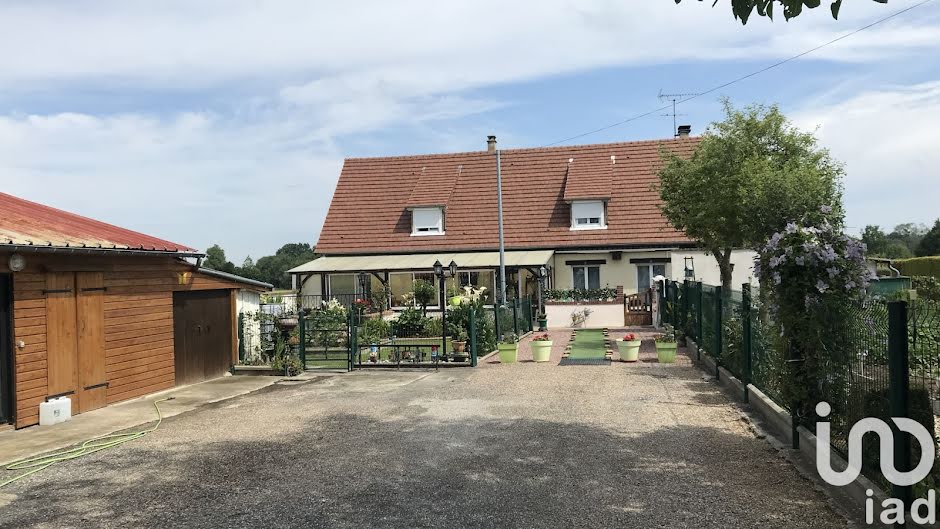 Vente maison 8 pièces 165 m² à La Poterie-Mathieu (27560), 250 000 €