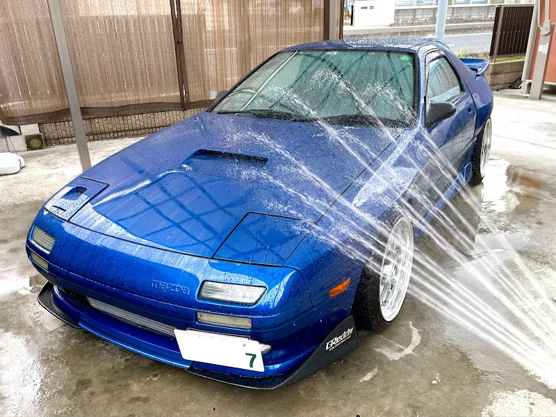 マツダ純正 RX-7 FD3S リリースボンネット ワイヤー 　サバンナ